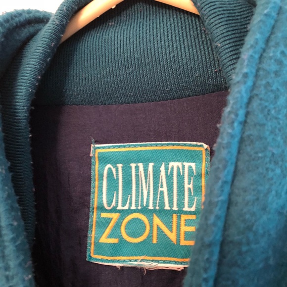 Fleece jacket full button front - Picture 5 of 6